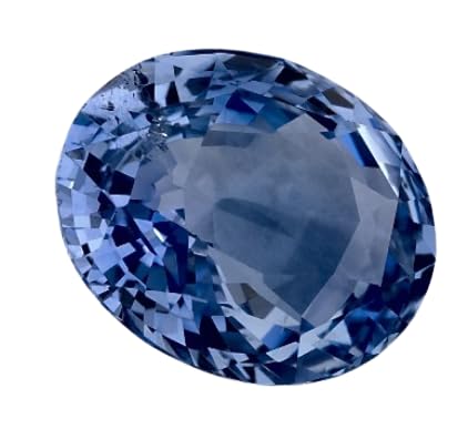 MAA SHAKTI GEMS 5.95 Carat Genuine Earthmine Colour Neelam Stone From Srilanka Transparent Blue Sapphire Gemstone Certified By Lab 6.45 Ratti For Men And Women-image-39