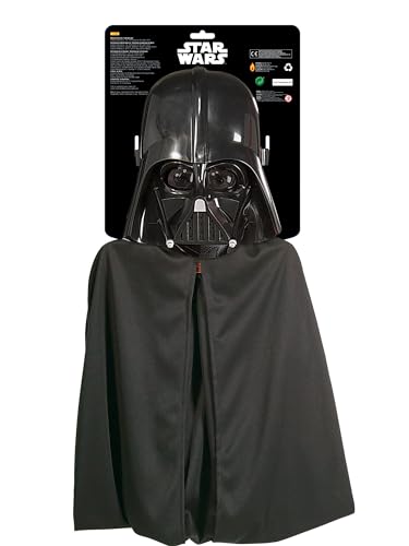 Rubies Set Accesorios Darth Vader para niños y niñas, Máscara