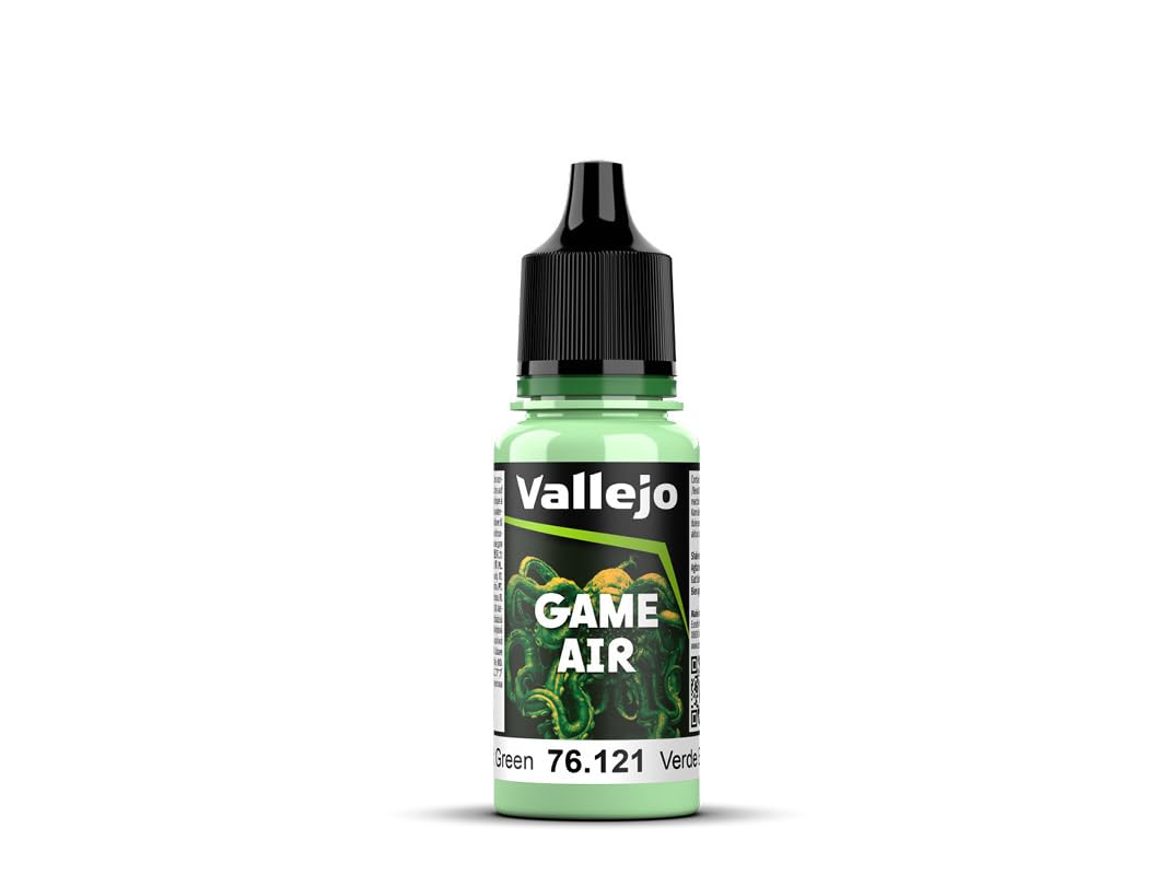Vallejo Game Air 76121 Ghost Green (18ml)