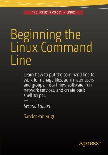 Image of Beginning the Linux Command Line by Sander van Vugt (2015-11-19)
