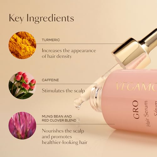 Vegamour HSSS000030 Gro Hair Serum, Get Thicker thumb #5