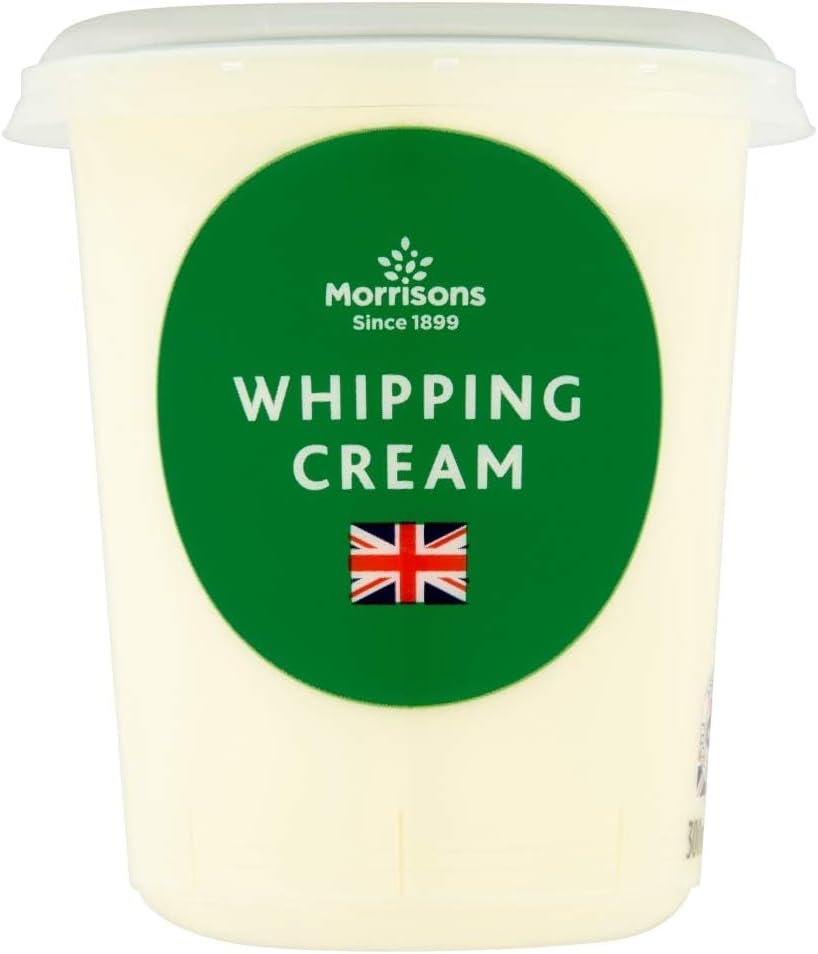Morrisons British Whipping Cream, 300ml