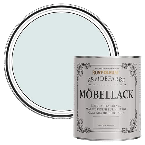 Rust-Oleum Shabby Chic hellblau Vintage Kreidefarbe für Möbel, wasserbasiert, geruchsarm - Marcella 750ML