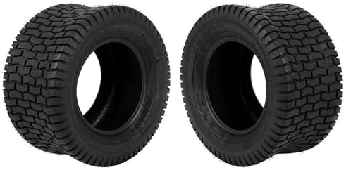 Miniatura 7 de MOTORHOT 2 neumáticos de césped de 24 x 12.00-12 pulgadas, 6 capas, 24 x 12 x 12 pulgadas, para tractor de jardín, carrito de golf, neumáticos sin