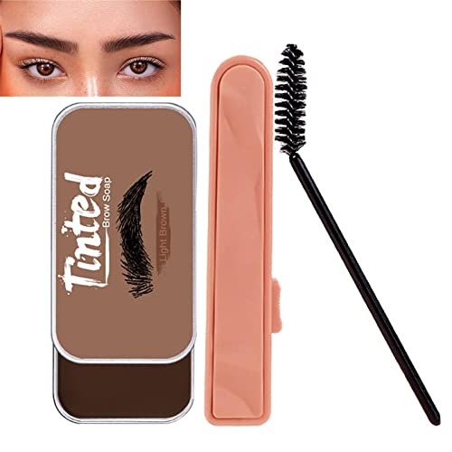 Pomada para Sobrancelhas, Gel Creme Fixador de Sobrancelhas, Pomada modeladora de sobrancelhas de lo