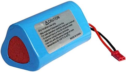 18650 Battery Replacement for Chuwi Ilife V3 V5 V5PRO V5S CW310 V7 Ecovacs Deebot CEN250 Li-Ion 11.1V 2600mah