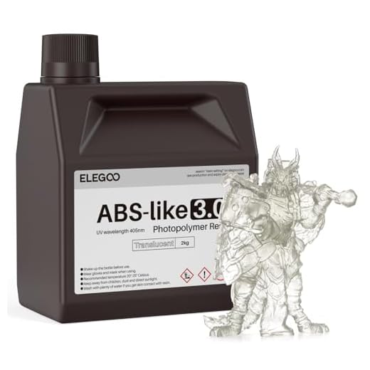 ELEGOO ABS-Like 3D Printer Resin 3.0