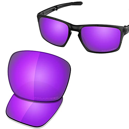 Image of SAUCER Premium Replacement Lenses for Oakley Sliver OO9262 | Sliver Low Bridge Fit Sunglasses