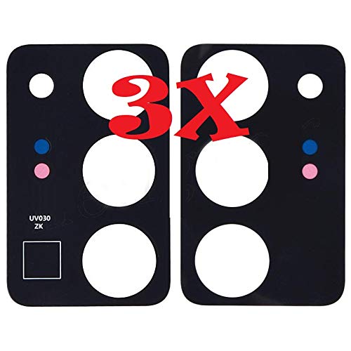 ePartSolution 3X Rear Main Back Camera Lens Glass Cover + Adhesive Replacement for Samsung Galaxy Note 20 Ultra N985 N986 USA