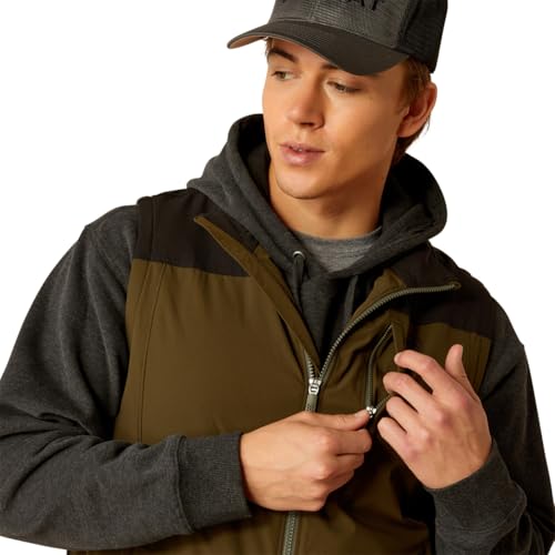 Image of ARIAT Men's Pioneer Stretchshell Vest