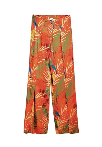 Desigual 25swmw01 bas de bikini noir pour femme taille moyenne