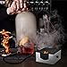 Cocktail Smoker, Wancle Smoking Gun Smoke Infuser for Food Portable Cold Smoker for Food, Cheese & Cocktails,Portable Whiskey Smoker Infuser Smoker Gun for Indoor Kitchen & Outdoor Smoke(Silver)
