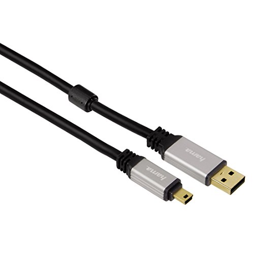 Preisvergleich Produktbild Hama USB 2.0 Verbindungskabel, A-Stecker, 1,80 m