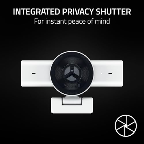 Image of Razer Kiyo V2 X Webcam - White