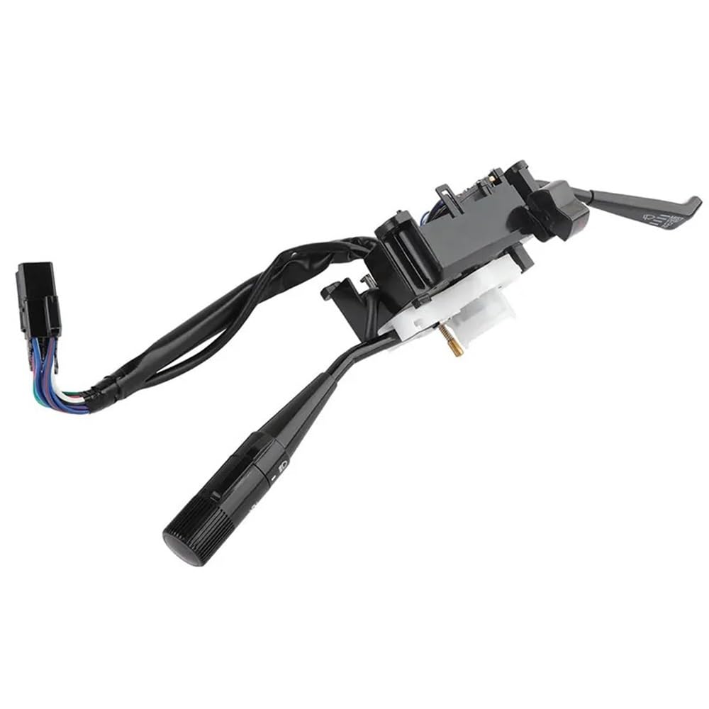 Interruttore a Leva per Auto Compatibile con Toyota Land Cruiser 1985-1992, Lato Guida Sinistro, Interruttore indicatori di direzione, Luce tergicristallo 84310-60560 8431060560