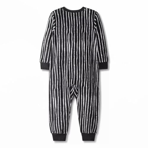 Disney Nightmare Before Christmas Blanket Sleepers Pajamas Halloween2