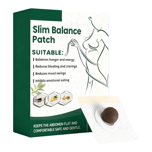 Parche de Equilibrio para Adelgazar,Equilibrio de Energía y Hambre | Parches Para El Control Del Apetito - Para Entusiastas Del Fitness Mujeres Hombres Profesionales Ocupados Uso Diario Trabajo Viaje