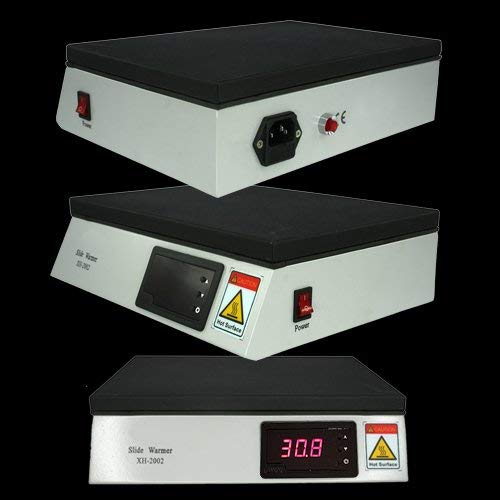 PIASTRA ELETTRICA RISCALDANTE LABORATORIO MEDICO HP1