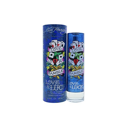 Christian Audigier Ed Hardy Love & Luck – Christian Audigier-Parfum Hombre – Eau de Toilette 100 ml MREE-1332