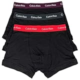 Calvin Klein Herren Trunks, B-Rhone/Charcoal Hthr/ORANGE ODSY, M