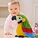 Talking Parrot, Repeats What You Say Plush Animal Toy Electronic Parrot for Boys, Girls Gift