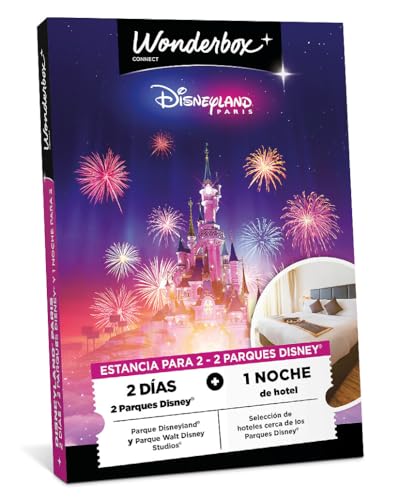 Imagen de WONDERBOX Connect Caja Regalo Disneyland Paris Estancia 2 Días