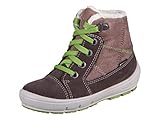 Flexible Laufsohle Superfit Groovy Schneestiefel, BRAUN/GRÜN 3000, 28 EU