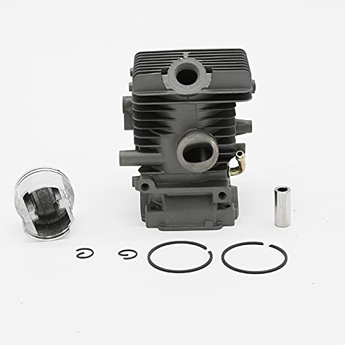 [Accesorios de herramientas] Herramientas de jardinería Conjunto de pistón de cilindro de 37 mm compatible con repuestos de motosierra de gas Stihl MS 192 MS192 C MS192T MS192TC MS192TC-E MS192TC-E S1