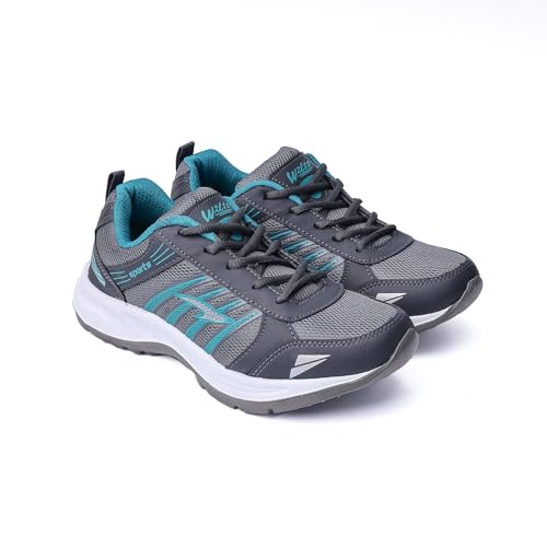 Image of ASIAN Wonder-21 Men's Running Shoes | Lace-Up Shoes with Lightweight Mesh Upper | Cushioned Comfort & Durable Grip for Daily Use