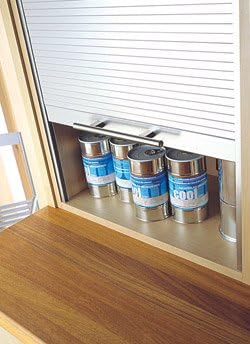 Kitchen Tambour Doors (600 Millimeters, 1210 Millimeters)