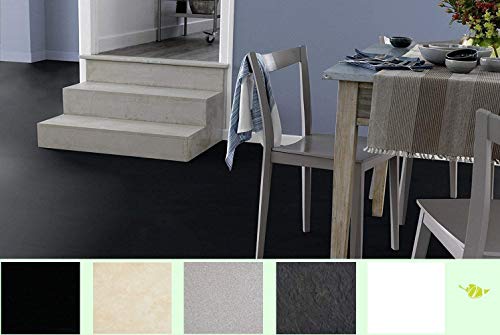Dalles PVC adhésives sol beige solution rénovation rapide 10 m²
