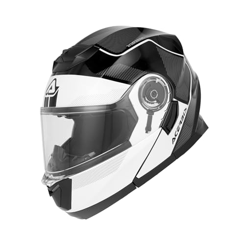 ACERBIS CASCO SEREL 2206 NERO/BIANCO XL