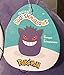 Pokemon Squishmallow Gengar Series 1, Plush, 25 cm