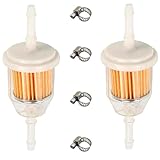 Jerkfily (2-Pack) AM116304 Fuel Filter 25 050 22-S for John Deere Kohler AM125424 120-436 GY20709