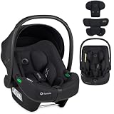 LIONELO ASTRID i-Size Seggiolino Auto Neonati 40-87cm Ovetto gr 0+ Montaggio rivolto all'indietro con Cintura di sicurezza, Protezione laterale, Cintura di sicurezza a 3punti Inserto Dri-Seat