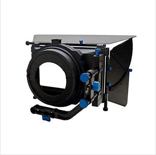 GOWE Professional DSLR Matte box Mattebox for 15mm Rods for Video