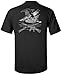 Right To Bear Arms T-Shirt - Black - 2XL