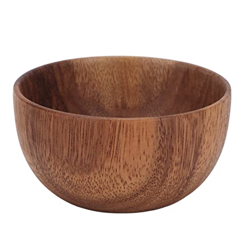 Tazón de Afeitado, Tazón de Jabón de Afeitar de Madera Tazón de Jabón con una Apariencia Elegante para la Preparación para Hombres y las Peluqueros