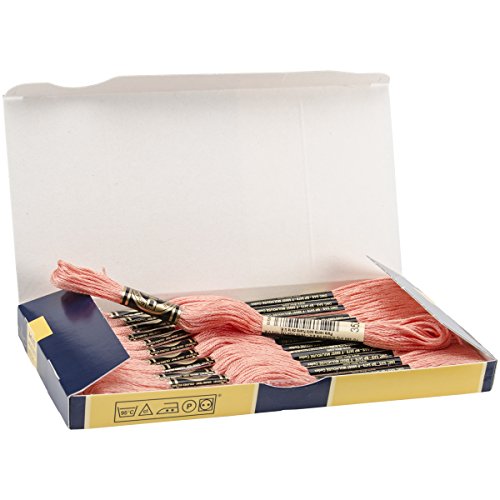Image of DMC 6-Strand Embroidery Cotton Floss, Light Coral