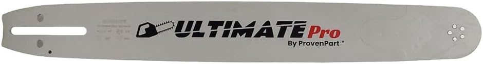proven part 595972168 18 in. Guide Bar Compatible with Husqvarna Chainsaw .050" 68DL RN HV D009