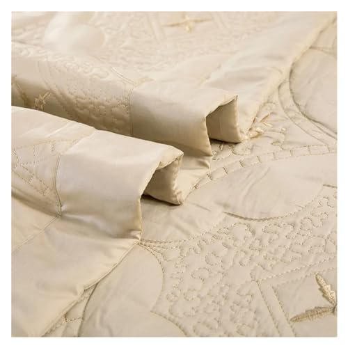 Colcha acolchada de algodón egipcio para renovar tu ropa de cama 7