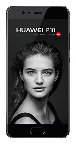 Preisvergleich Produktbild Huawei P10-64 GB - Schwarz (Generalüberholt)