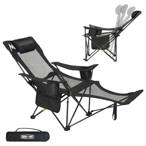 Overmont Reclining Camping Chair