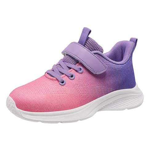 IWIHMIV Sneakers for Toddler Girls Tennis Shoes Girls Shoes for Boys Girls Kids Breathable Sports Athletic Shoes Running Shoes