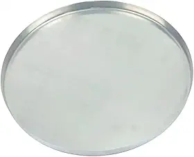 Forma Para Assar Ou Servir Pizza Em Alumínio Resistente 40cm