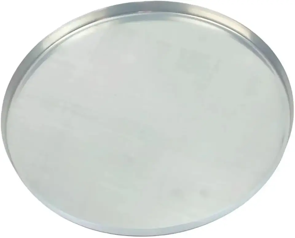 Forma Para Assar Ou Servir Pizza Em Alumínio Resistente 40cm