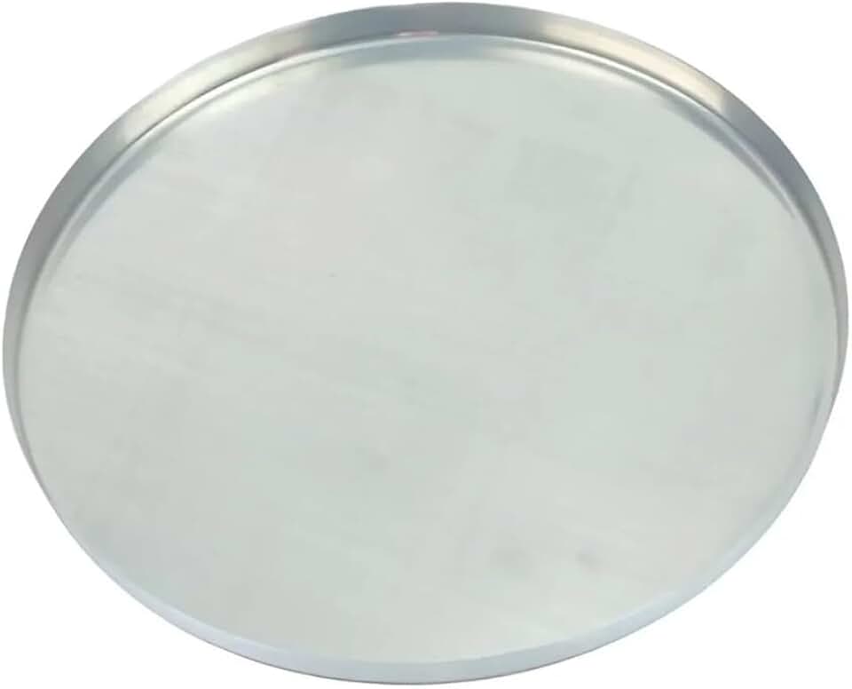 Forma Para Assar Ou Servir Pizza Em Alumínio Resistente 40cm