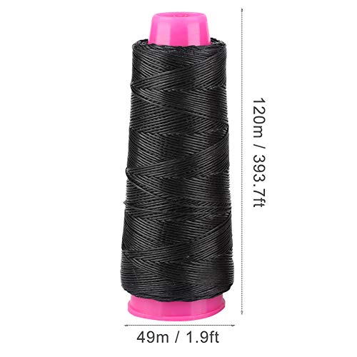 Vgeby 120M Outdoor Bow String, Polyester Bowstring Recurve Bow Material Thread String For Bows Archery Accessory(Black) #TOP1