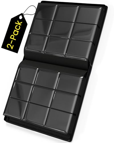 Amazon.co.jp: プレミアムトップローダーバインダー カード288枚用 (2