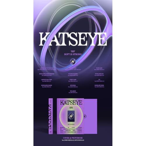 Image of KATSEYE [1st EP Album SIS SOFT IS STRONG](SOFT Ver) + 3 Extra Photocards Set